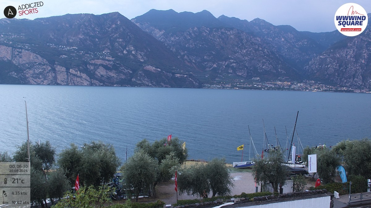 Archiv Foto Webcam Gardasee - Malcesine