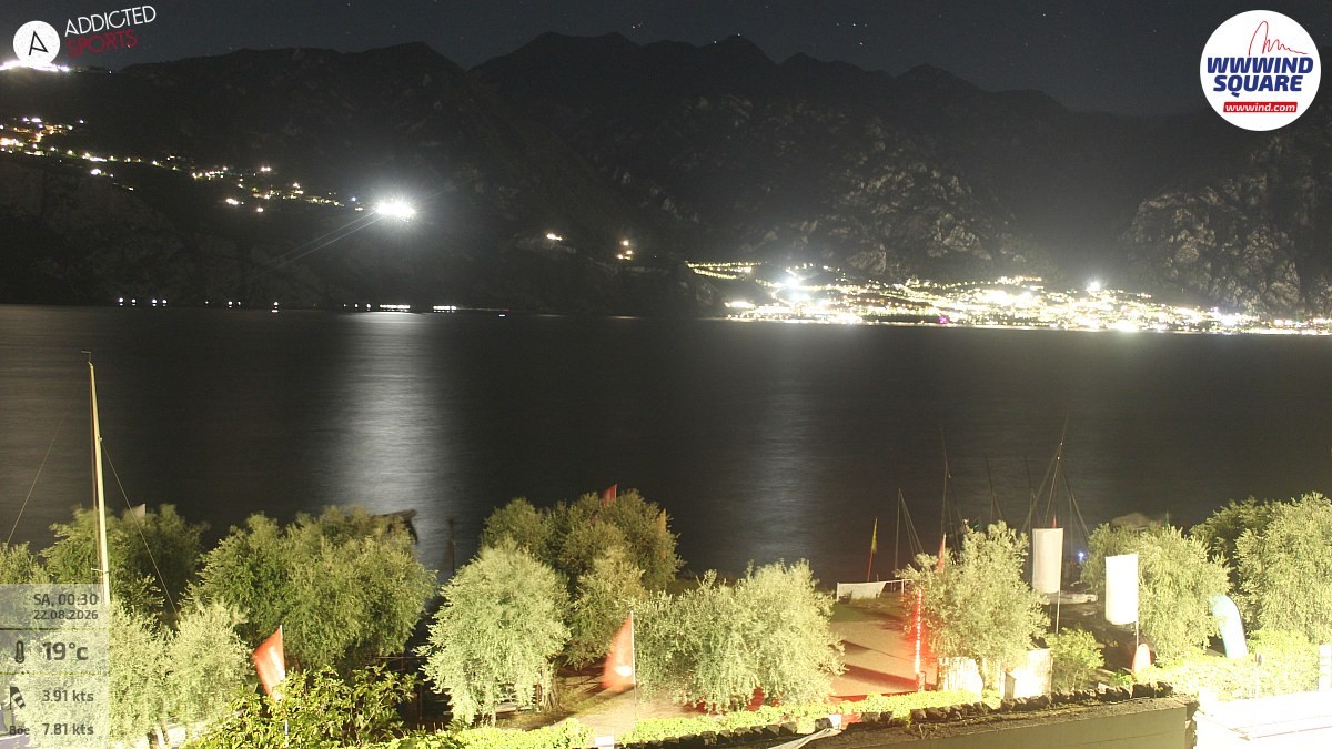 Archiv Foto Webcam Gardasee - Malcesine