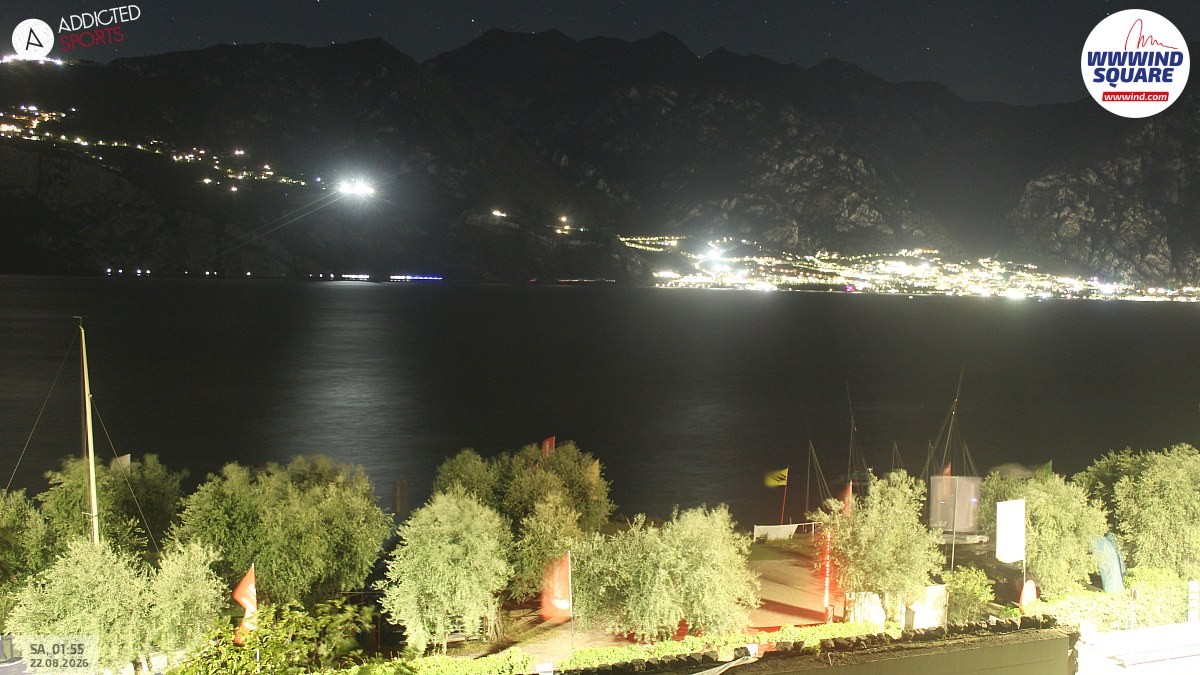 Archiv Foto Webcam Gardasee - Malcesine