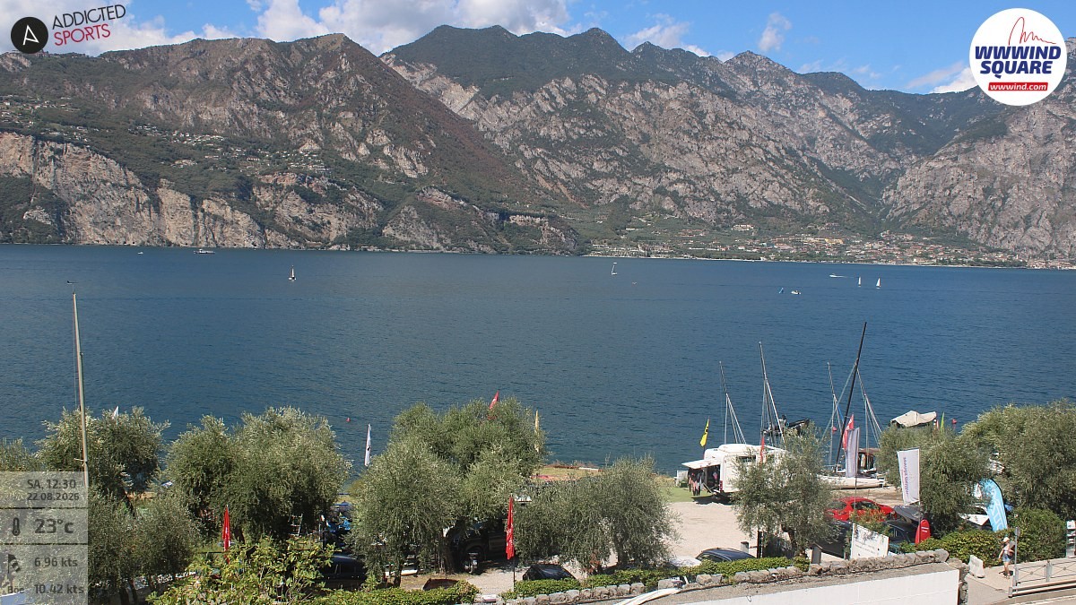 Archiv Foto Webcam Gardasee - Malcesine