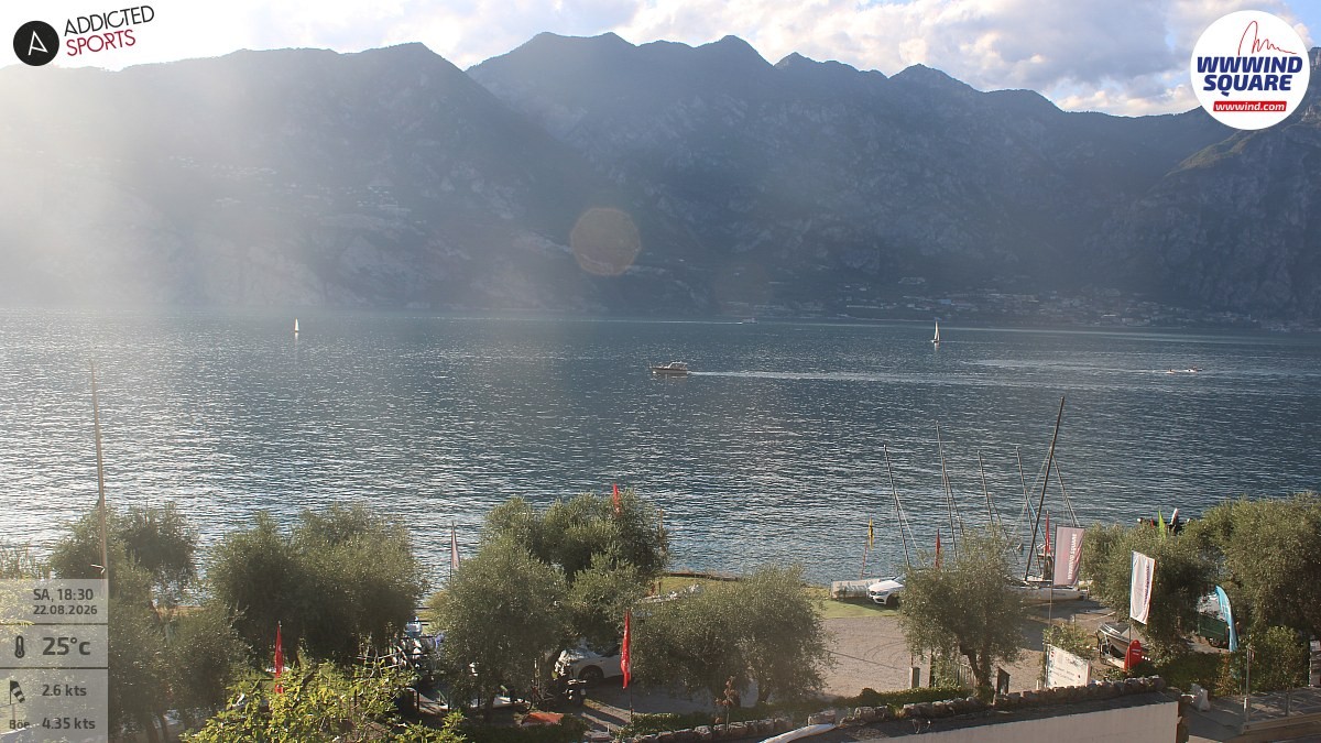 Archiv Foto Webcam Gardasee - Malcesine