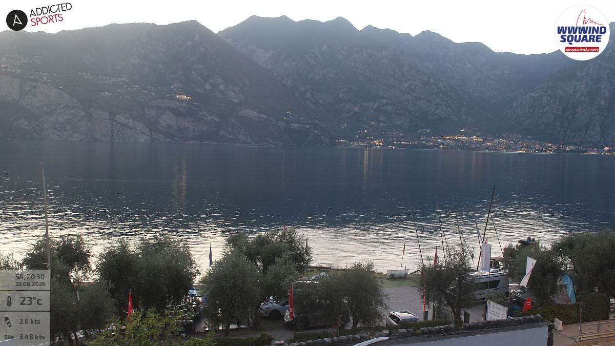 Archiv Foto Webcam Gardasee - Malcesine