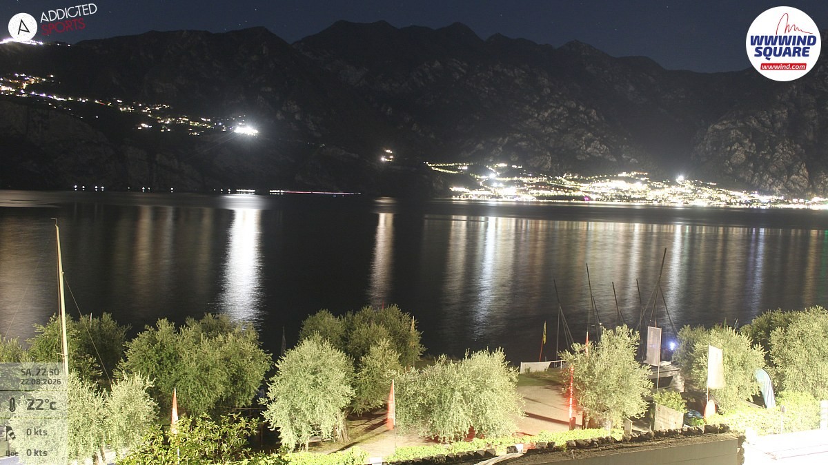 Archiv Foto Webcam Gardasee - Malcesine