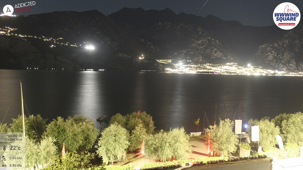 Archived image Webcam Lake Garda - Malcesine