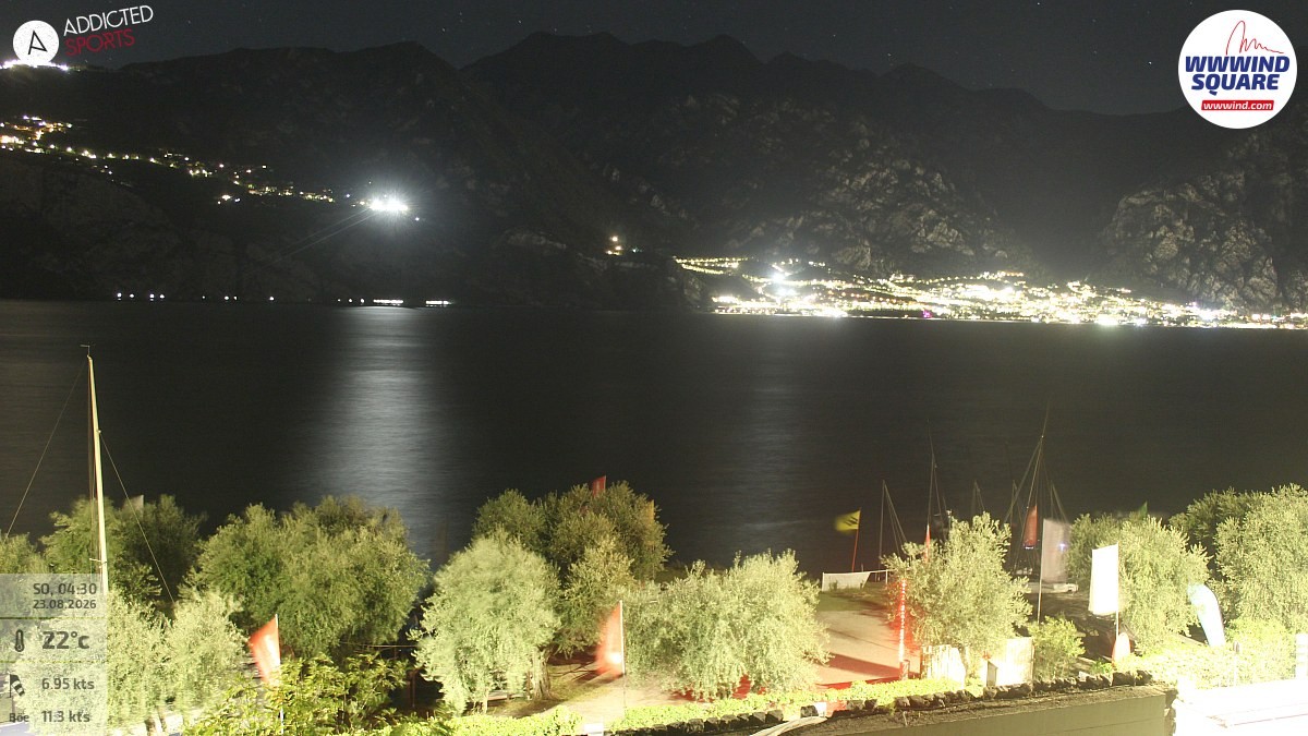 Archived image Webcam Lake Garda - Malcesine