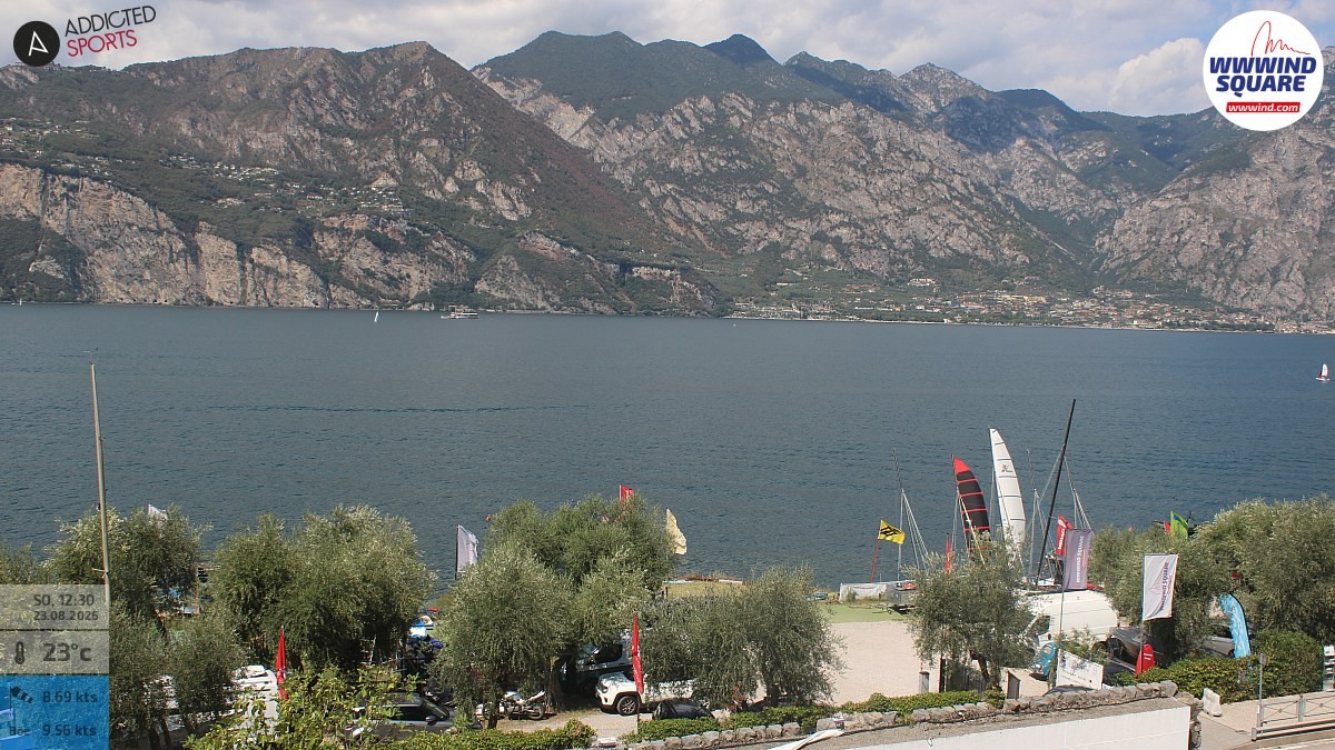 Archived image Webcam Lake Garda - Malcesine