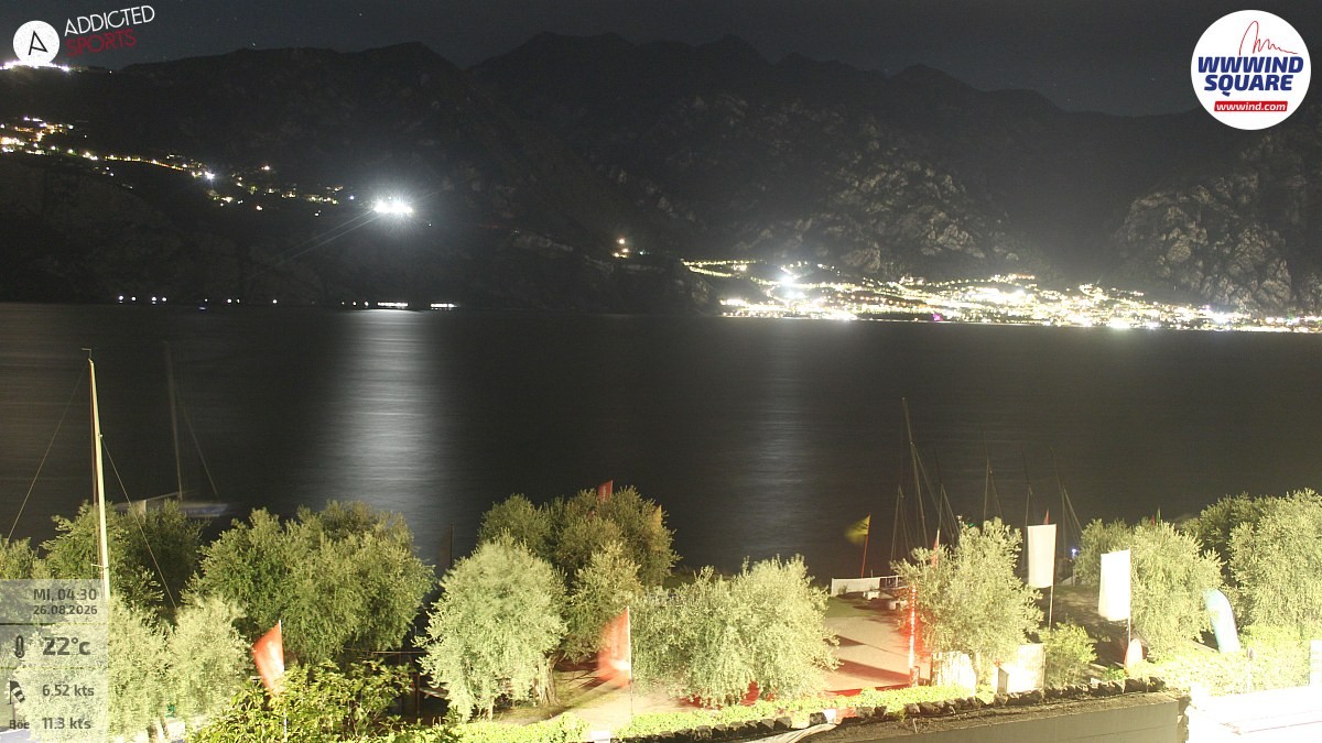 Archiv Foto Webcam Gardasee - Malcesine