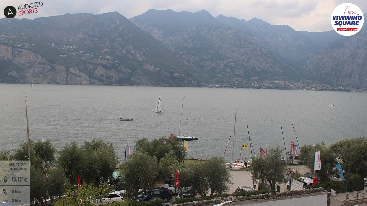Archiv Foto Webcam Gardasee - Malcesine