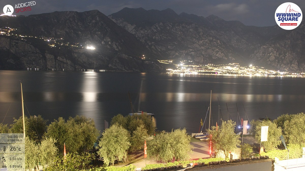 Archiv Foto Webcam Gardasee - Malcesine