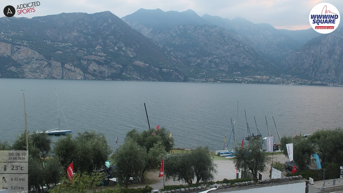 Archiv Foto Webcam Gardasee - Malcesine