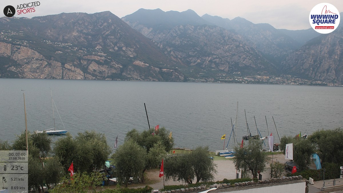 Archiv Foto Webcam Gardasee - Malcesine