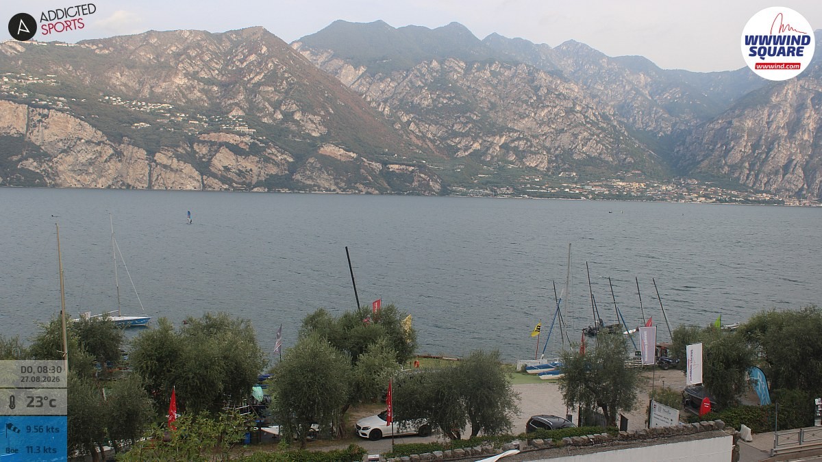 Archiv Foto Webcam Gardasee - Malcesine