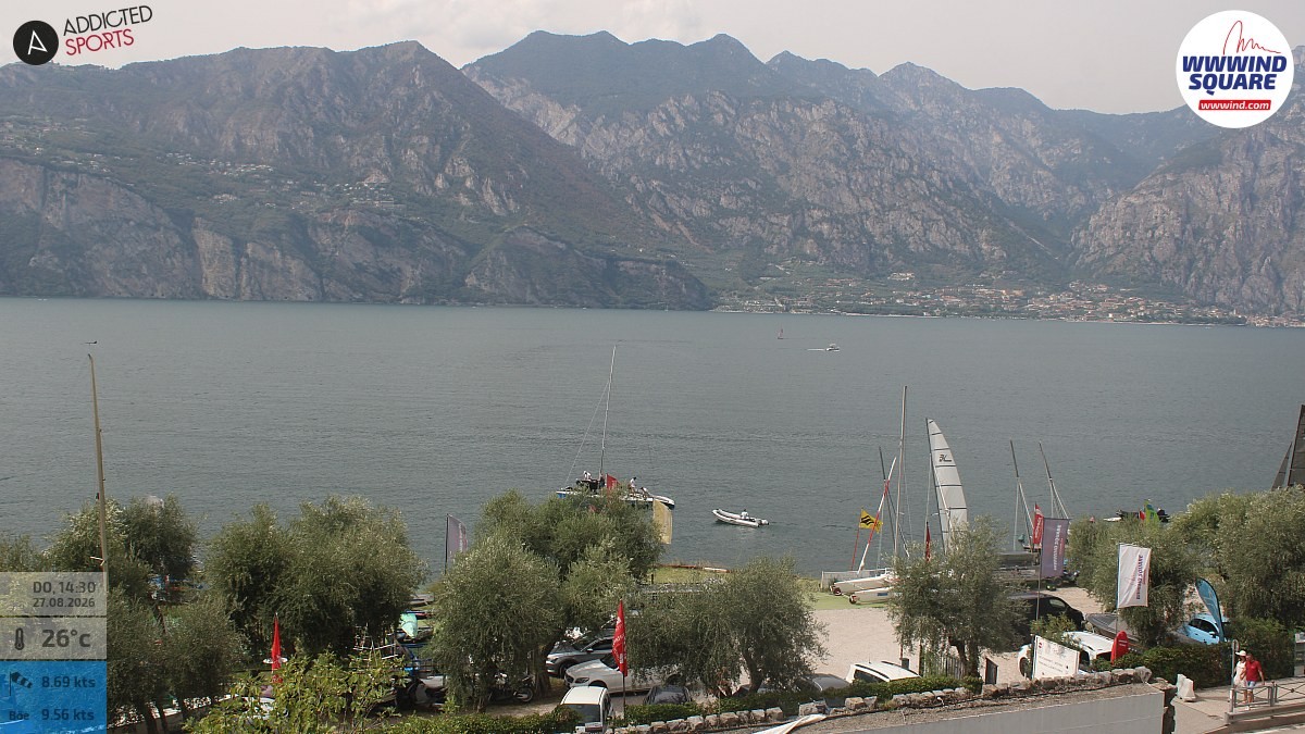 Archiv Foto Webcam Gardasee - Malcesine