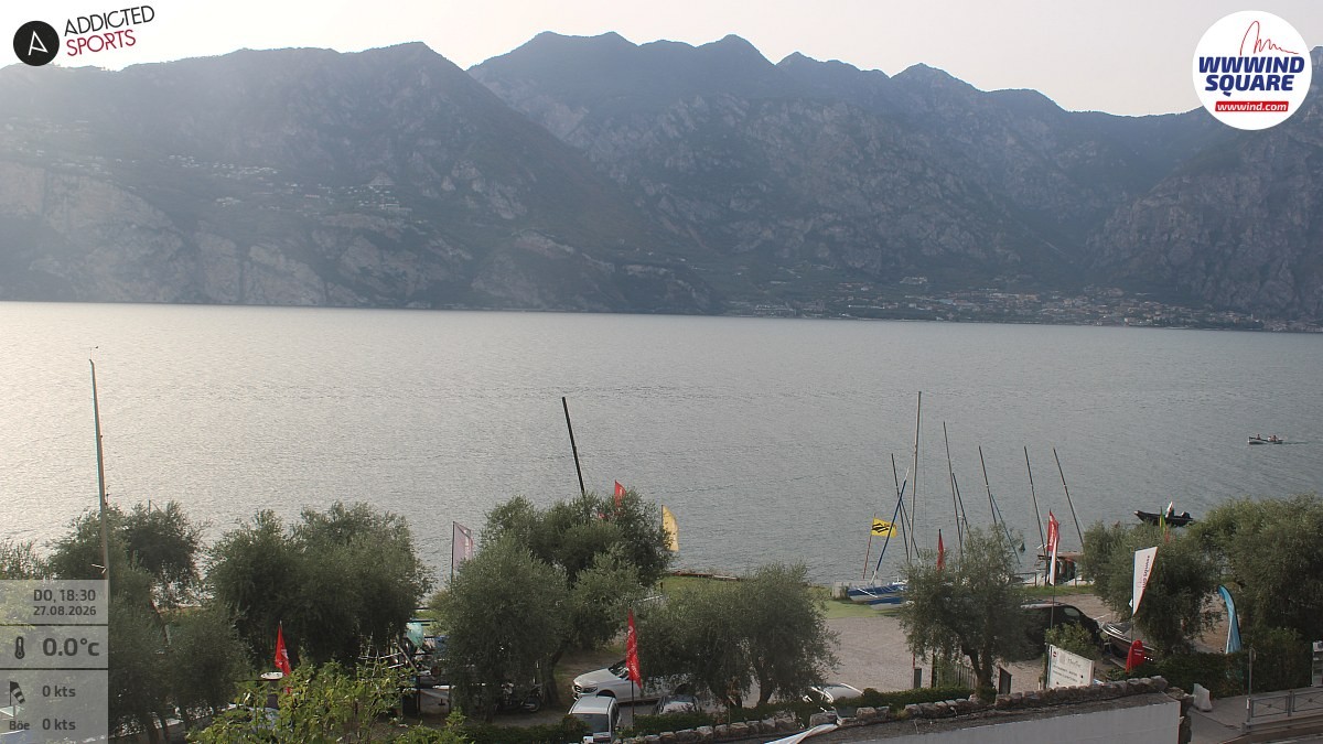 Archiv Foto Webcam Gardasee - Malcesine