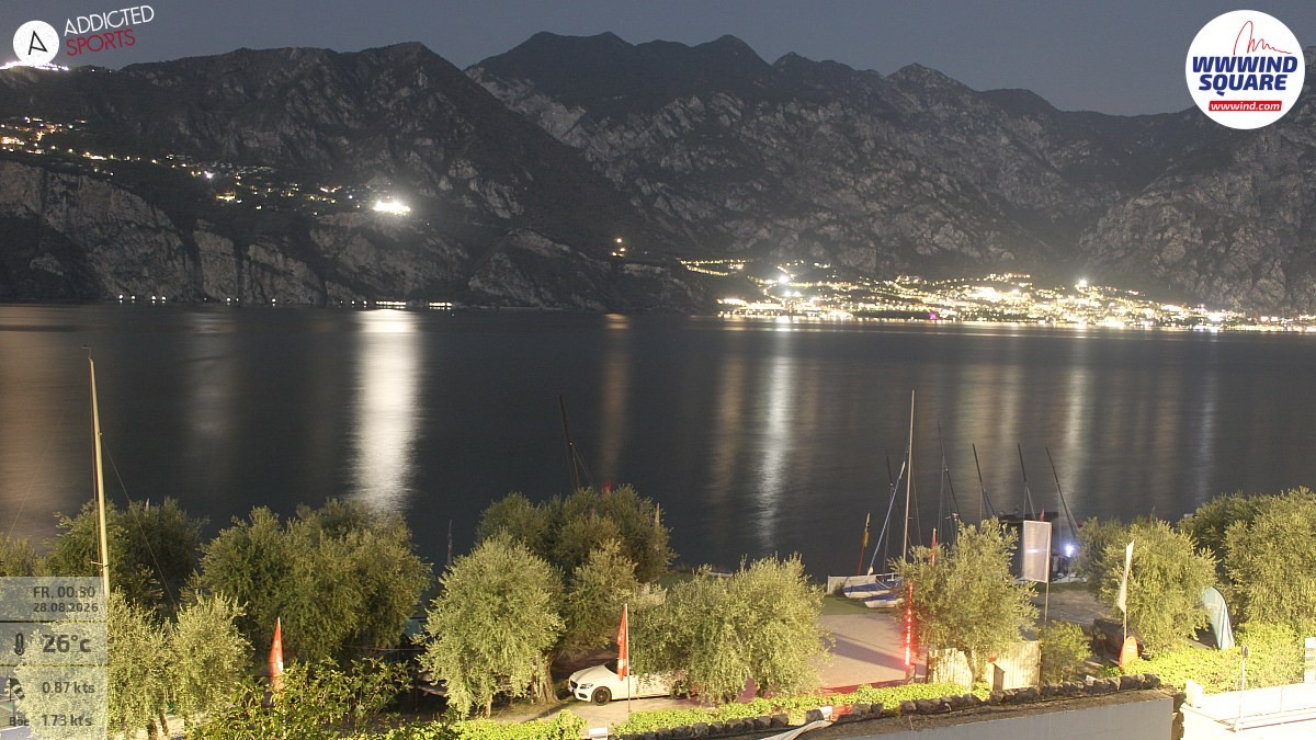 Archived image Webcam Lake Garda - Malcesine