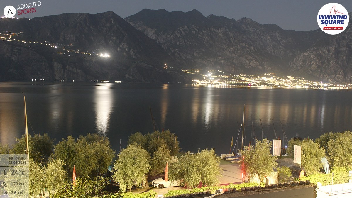 Archived image Webcam Lake Garda - Malcesine
