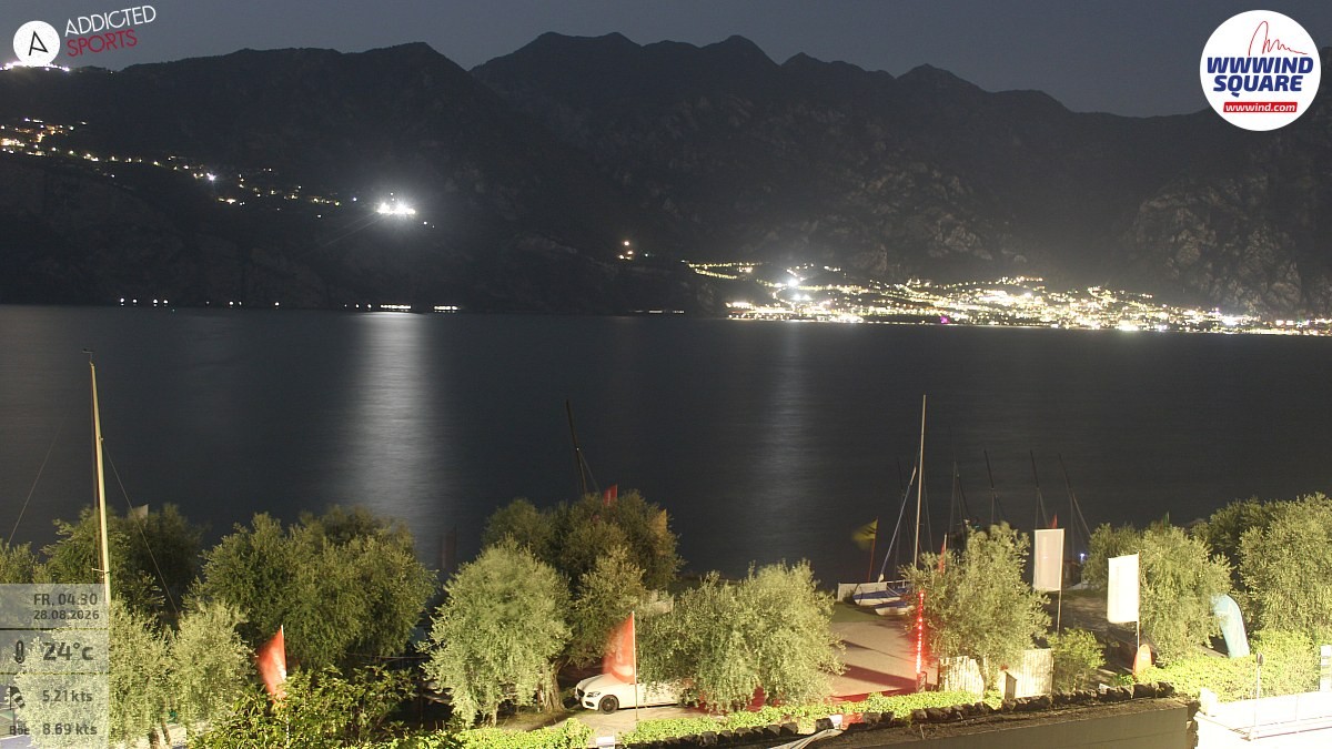 Archived image Webcam Lake Garda - Malcesine