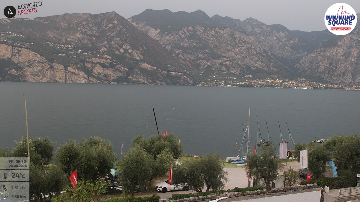 Archived image Webcam Lake Garda - Malcesine