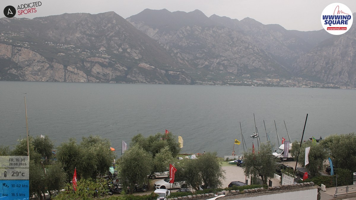 Archived image Webcam Lake Garda - Malcesine