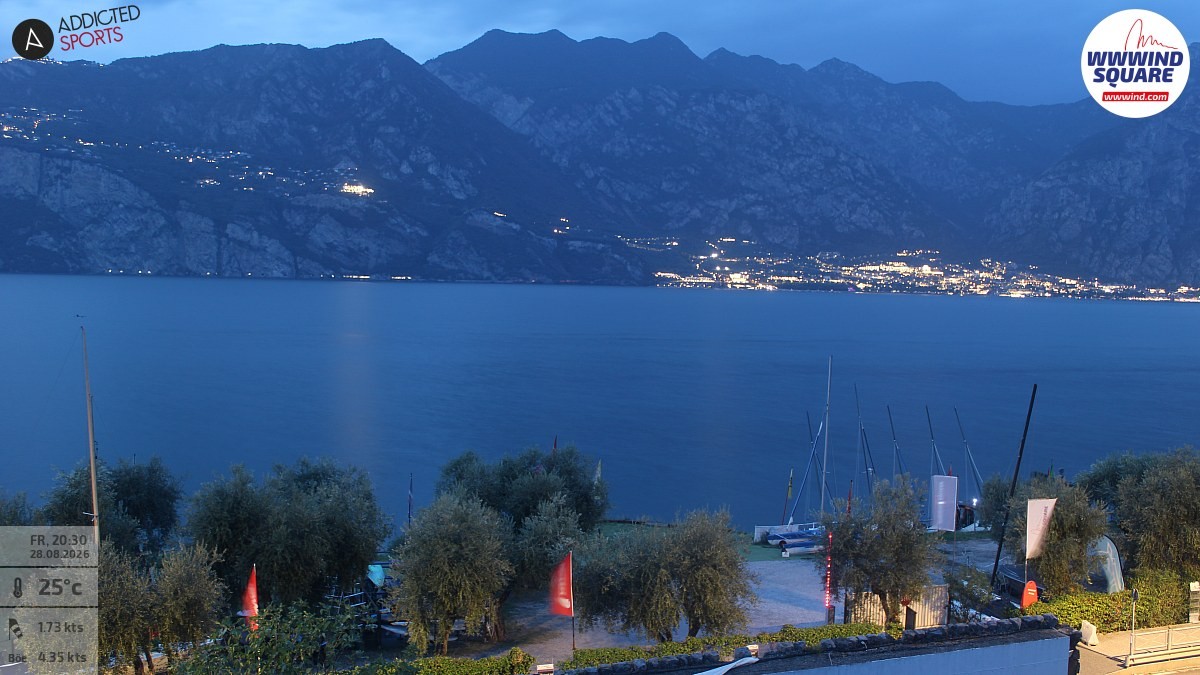 Archiv Foto Webcam Gardasee - Malcesine