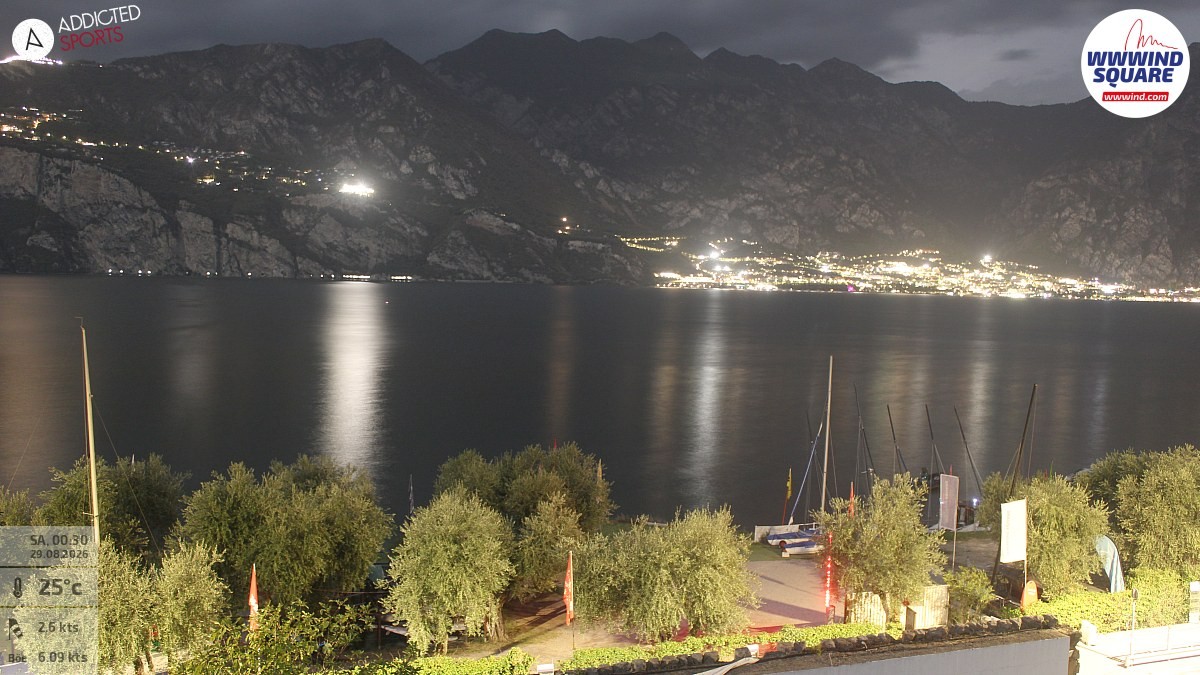 Archived image Webcam Lake Garda - Malcesine