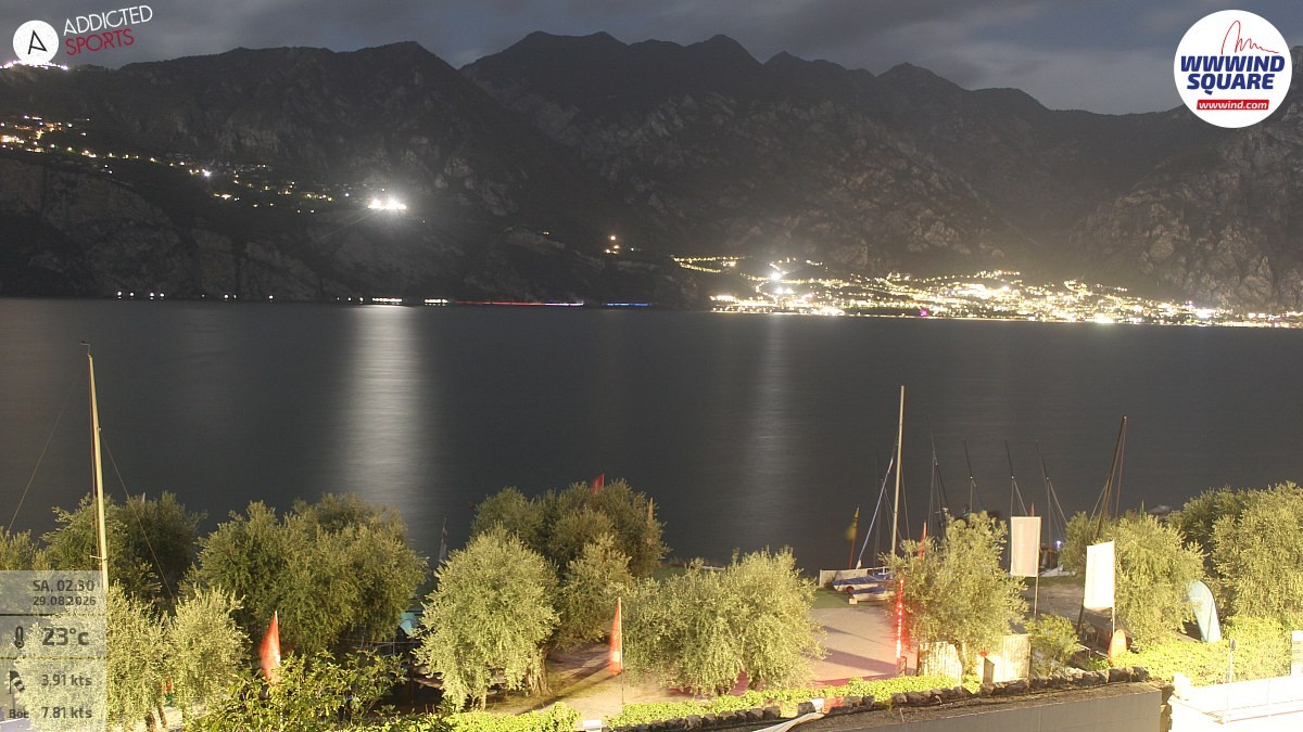 Archived image Webcam Lake Garda - Malcesine