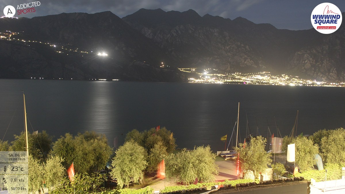 Archived image Webcam Lake Garda - Malcesine