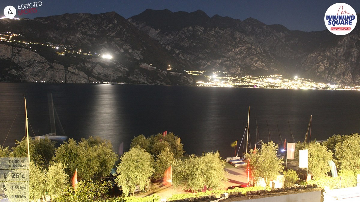 Archived image Webcam Lake Garda - Malcesine