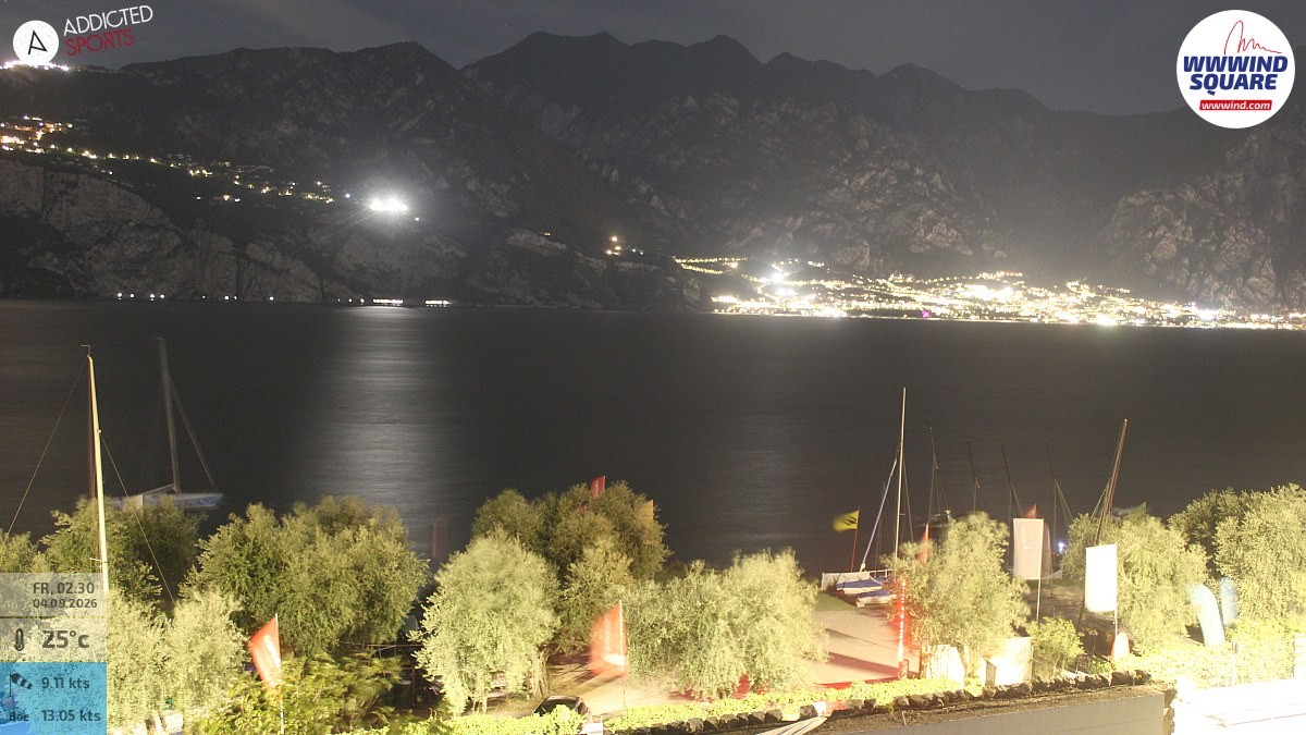 Archived image Webcam Lake Garda - Malcesine