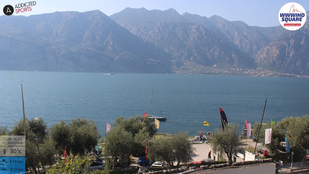Archived image Webcam Lake Garda - Malcesine