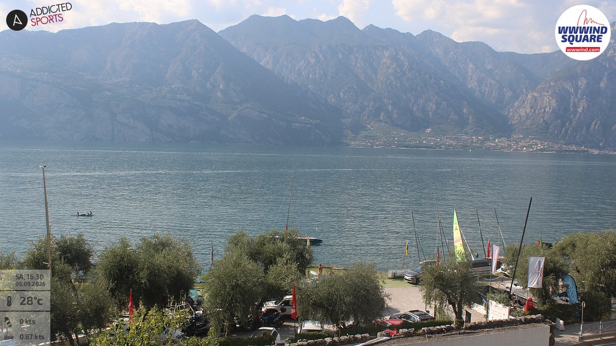 Archived image Webcam Lake Garda - Malcesine