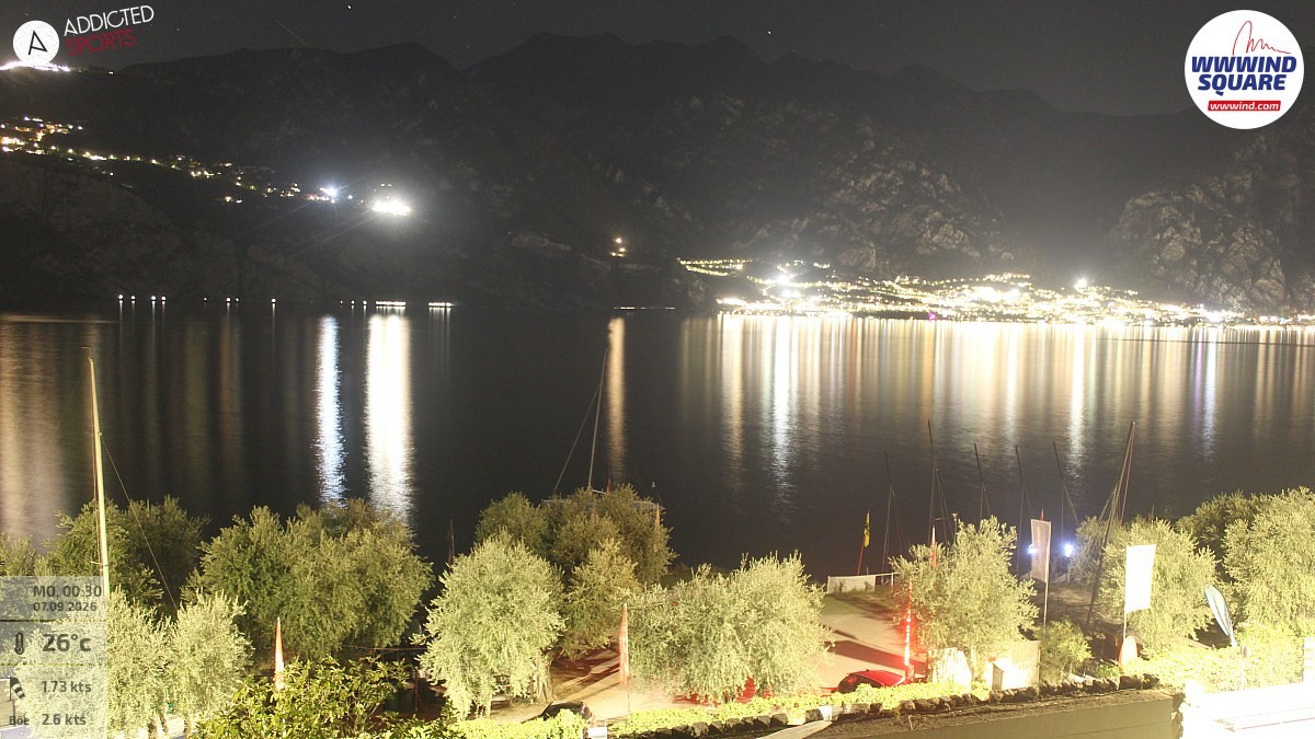 Archiv Foto Webcam Gardasee - Malcesine