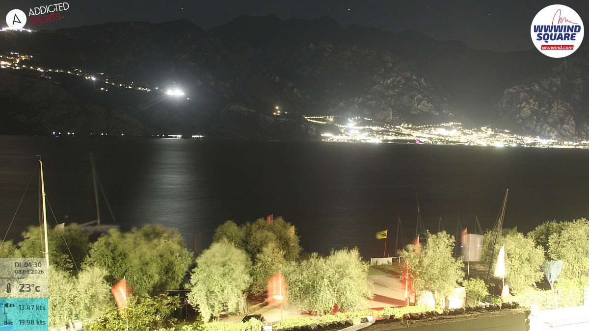 Archiv Foto Webcam Gardasee - Malcesine