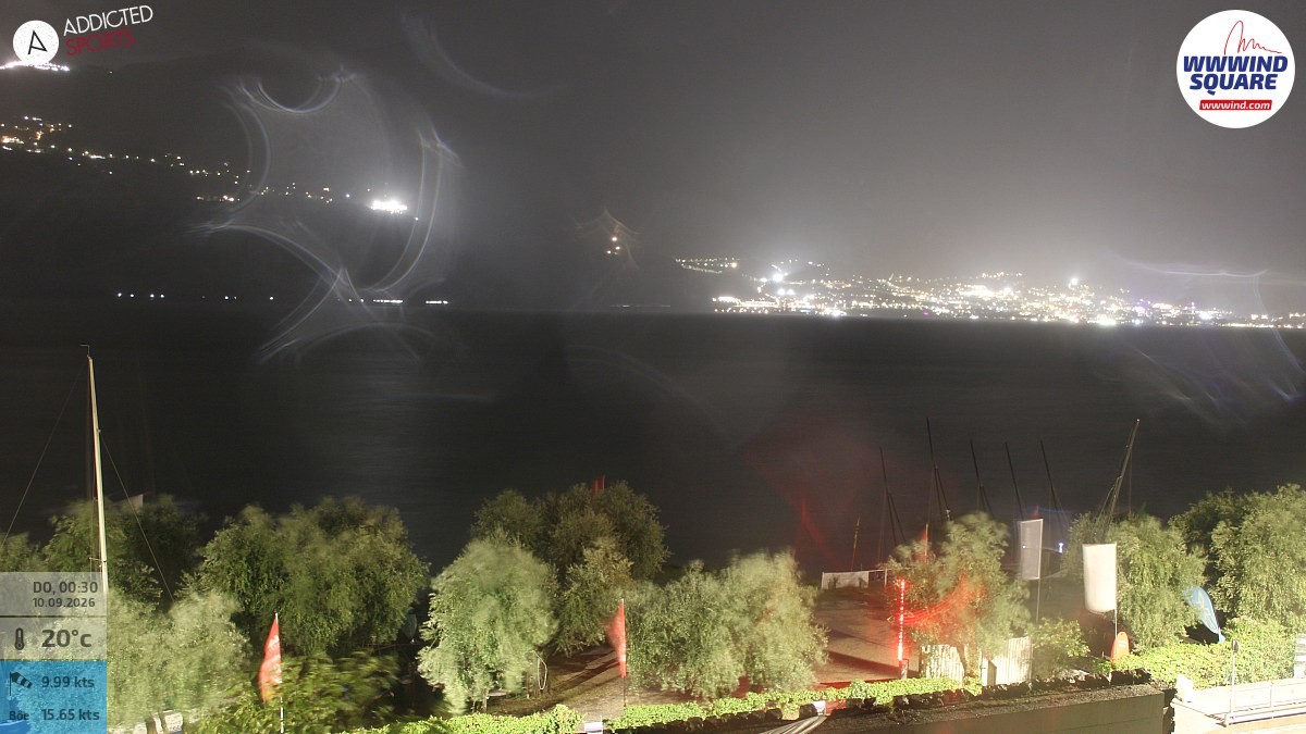 Archiv Foto Webcam Gardasee - Malcesine