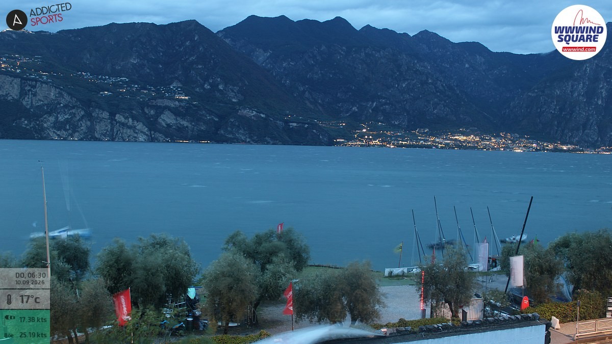 Archiv Foto Webcam Gardasee - Malcesine