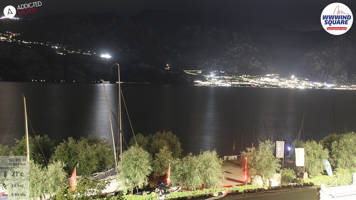 Archiv Foto Webcam Gardasee - Malcesine