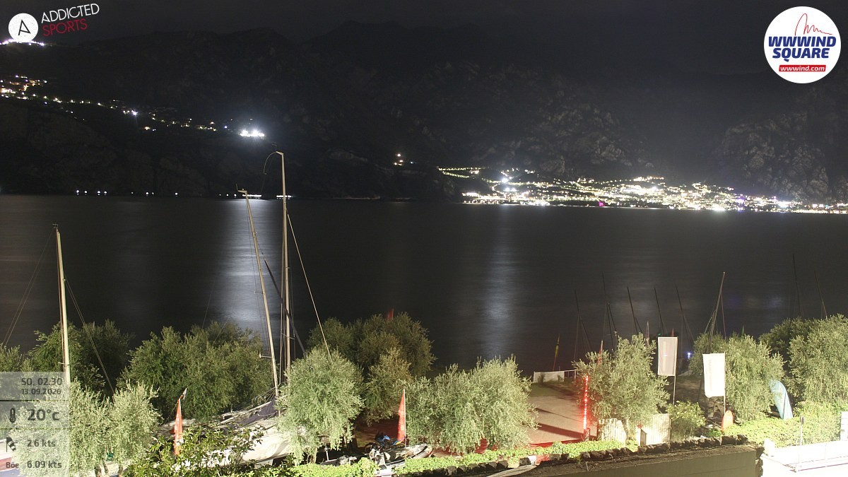 Archiv Foto Webcam Gardasee - Malcesine