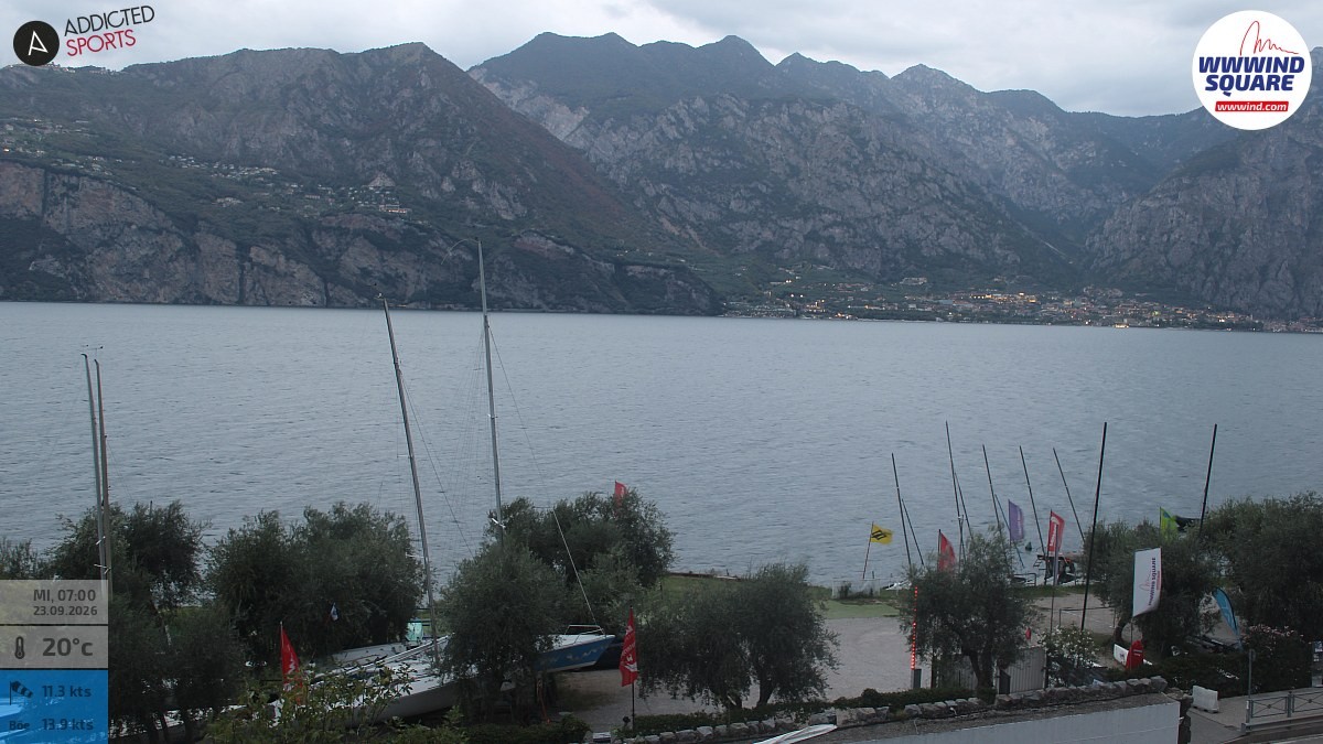 Archived image Webcam Lake Garda - Malcesine