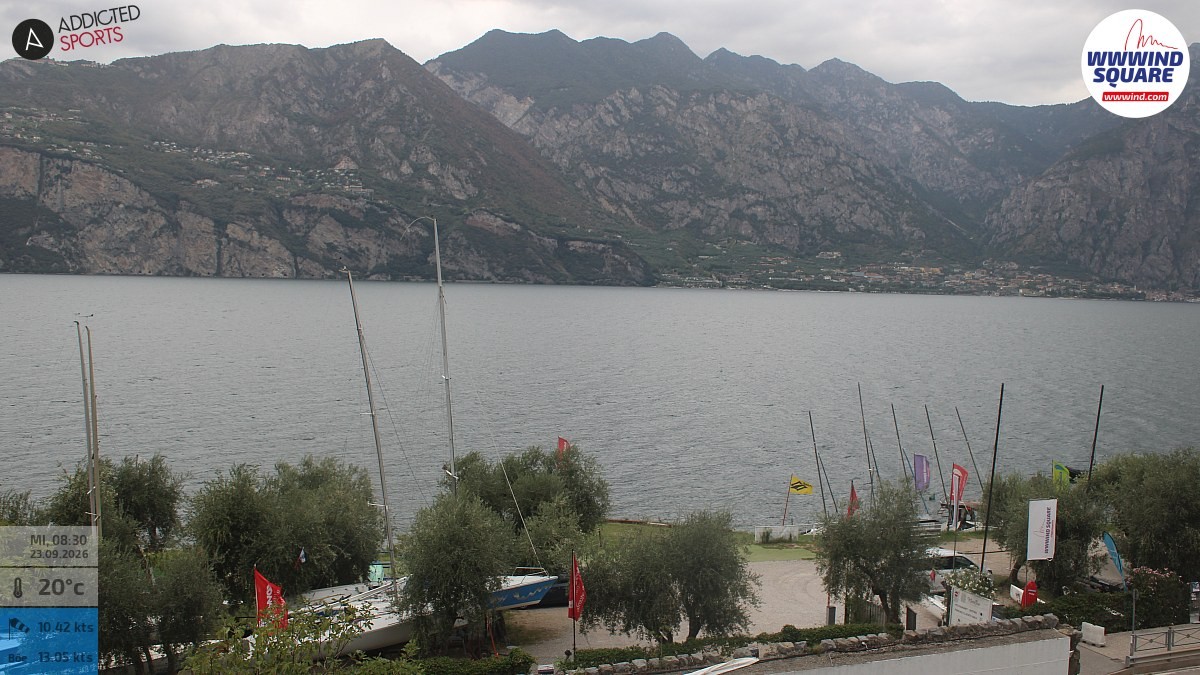 Archived image Webcam Lake Garda - Malcesine