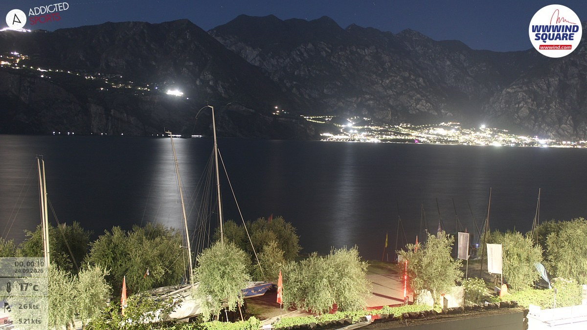 Archiv Foto Webcam Gardasee - Malcesine