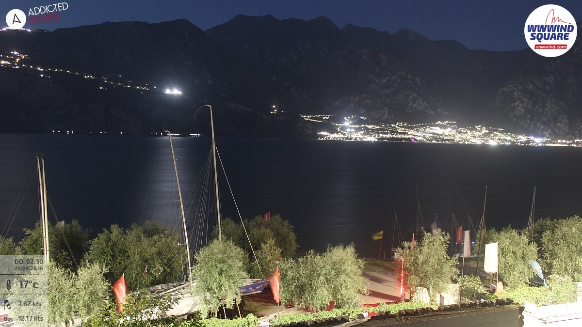 Archiv Foto Webcam Gardasee - Malcesine