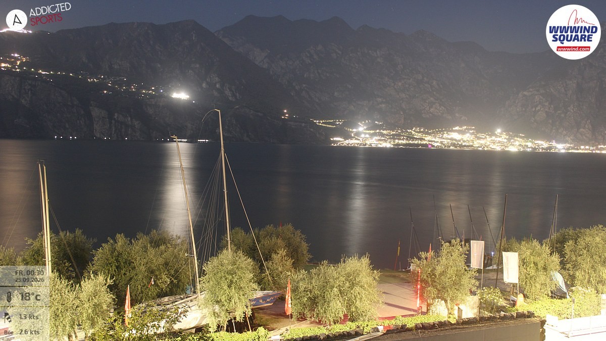 Archiv Foto Webcam Gardasee - Malcesine