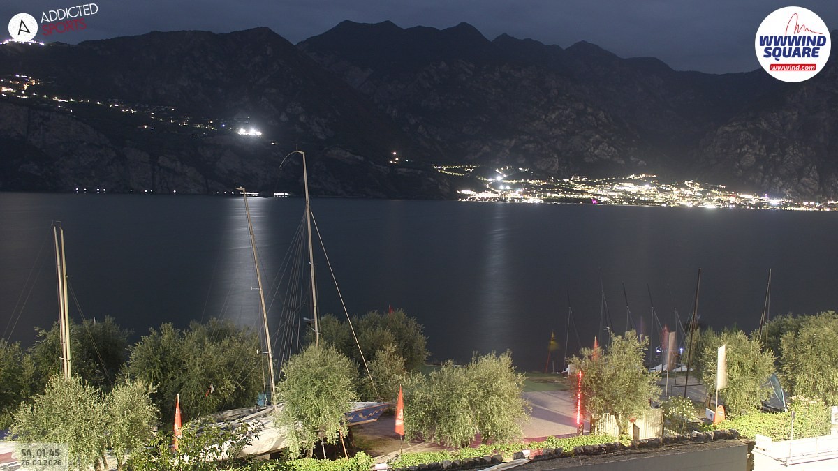 Archived image Webcam Lake Garda - Malcesine