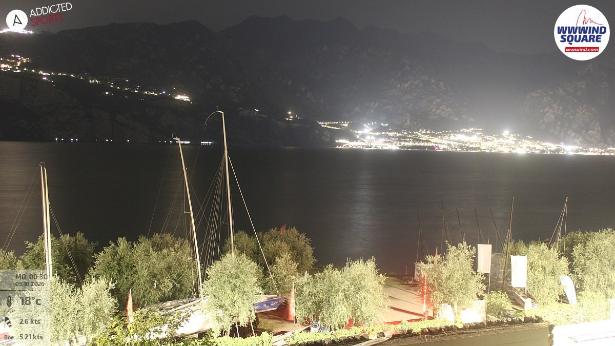 Archived image Webcam Lake Garda - Malcesine