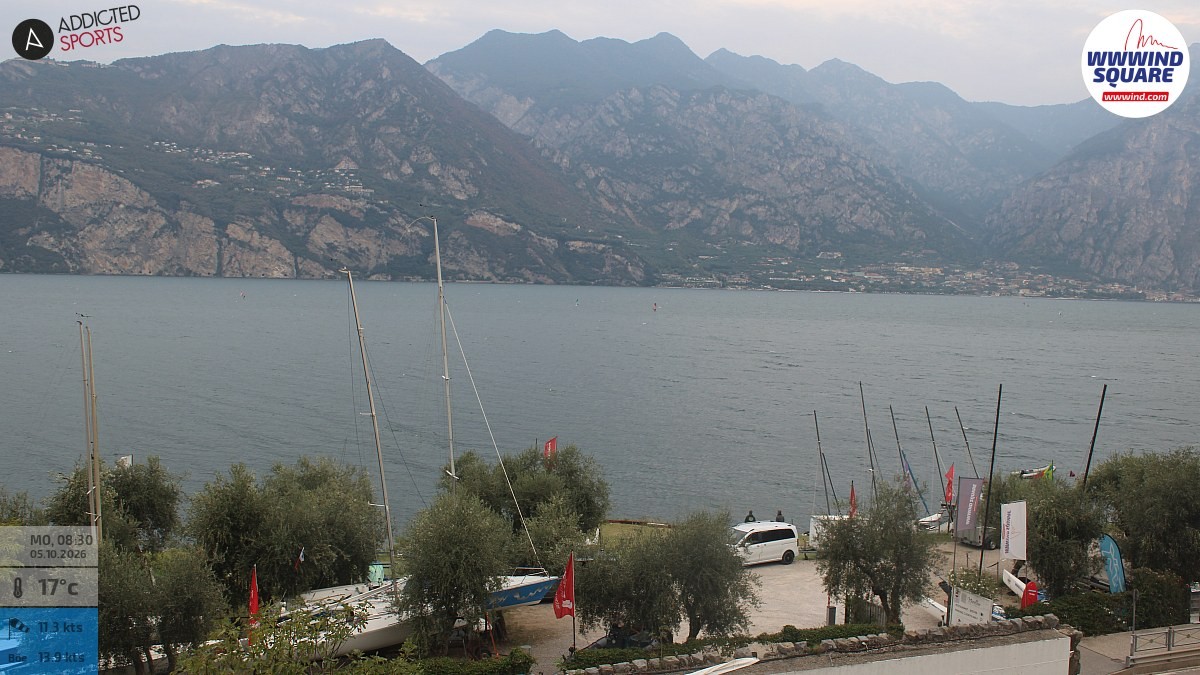 Archived image Webcam Lake Garda - Malcesine