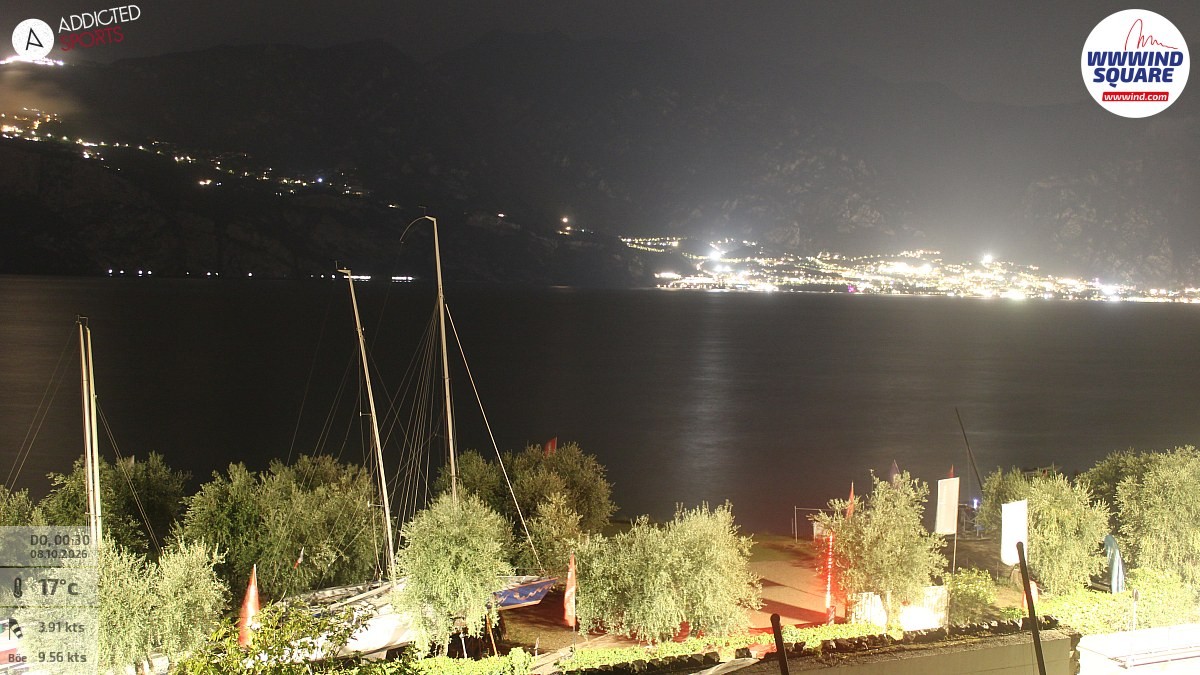 Archived image Webcam Lake Garda - Malcesine