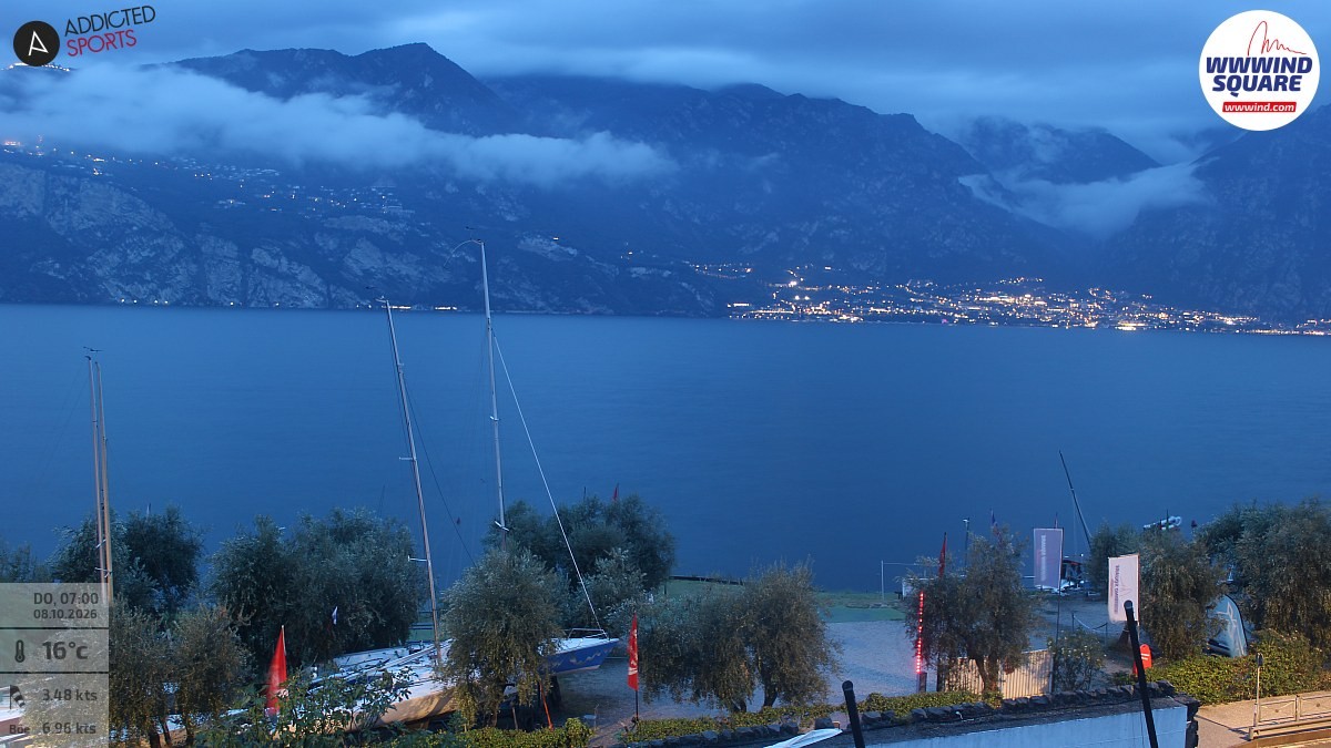 Archived image Webcam Lake Garda - Malcesine