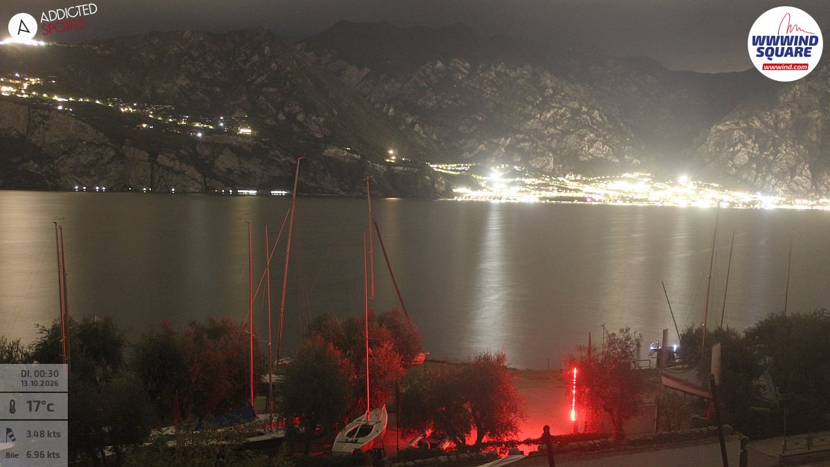 Archiv Foto Webcam Gardasee - Malcesine