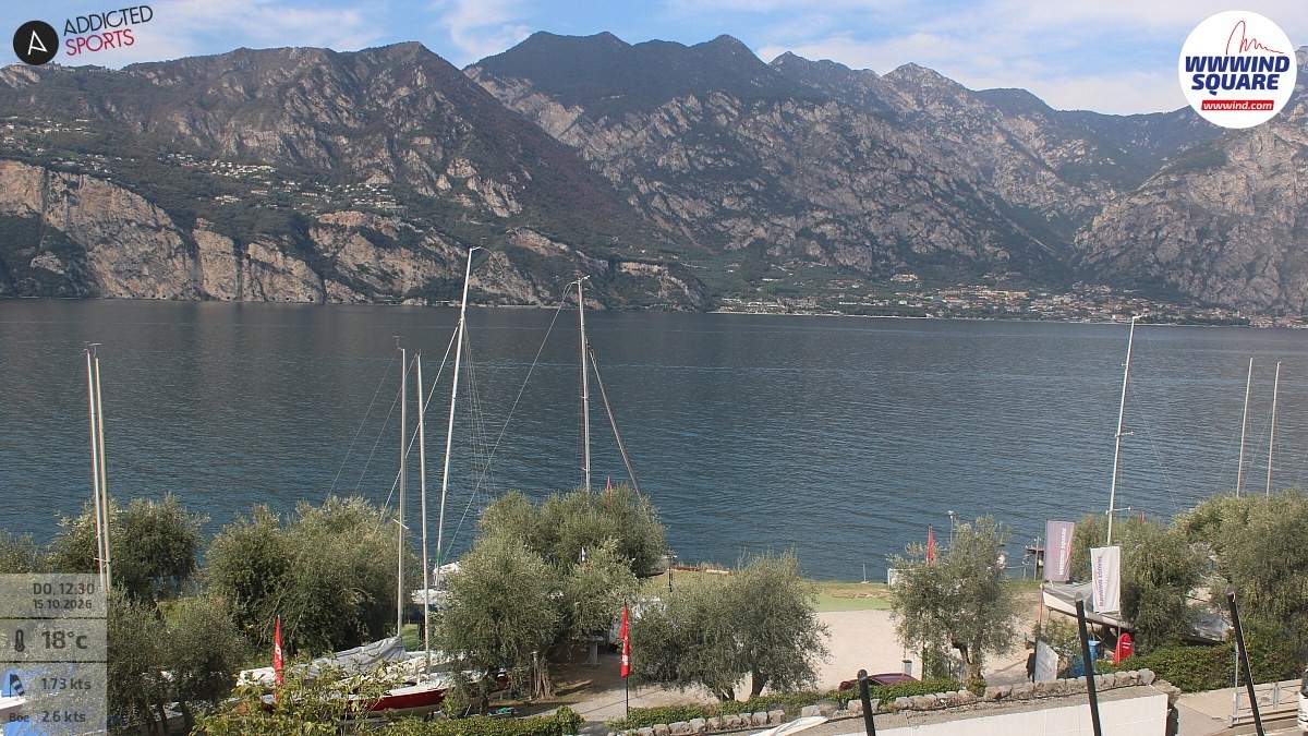 Archived image Webcam Lake Garda - Malcesine