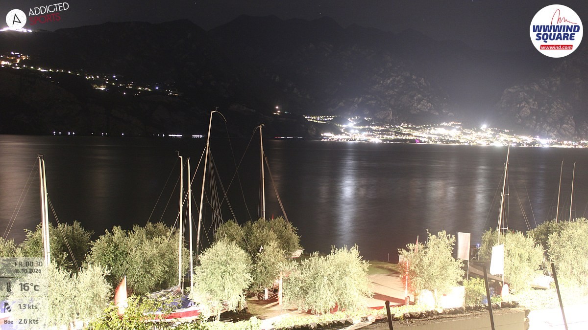 Archiv Foto Webcam Gardasee - Malcesine